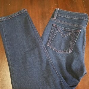 MARC BY MARC JACOBS designer capri cropped jeans